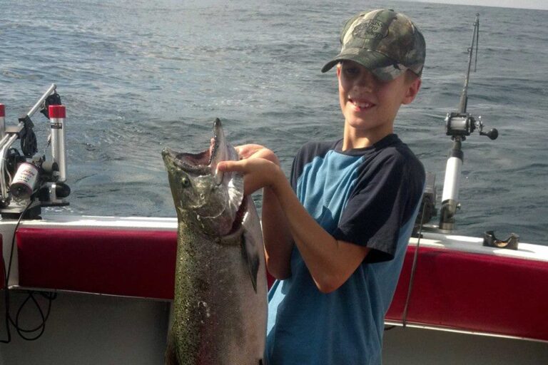 Manistee Charter Fishing Creates Family Fun Michigan Sport Fishing