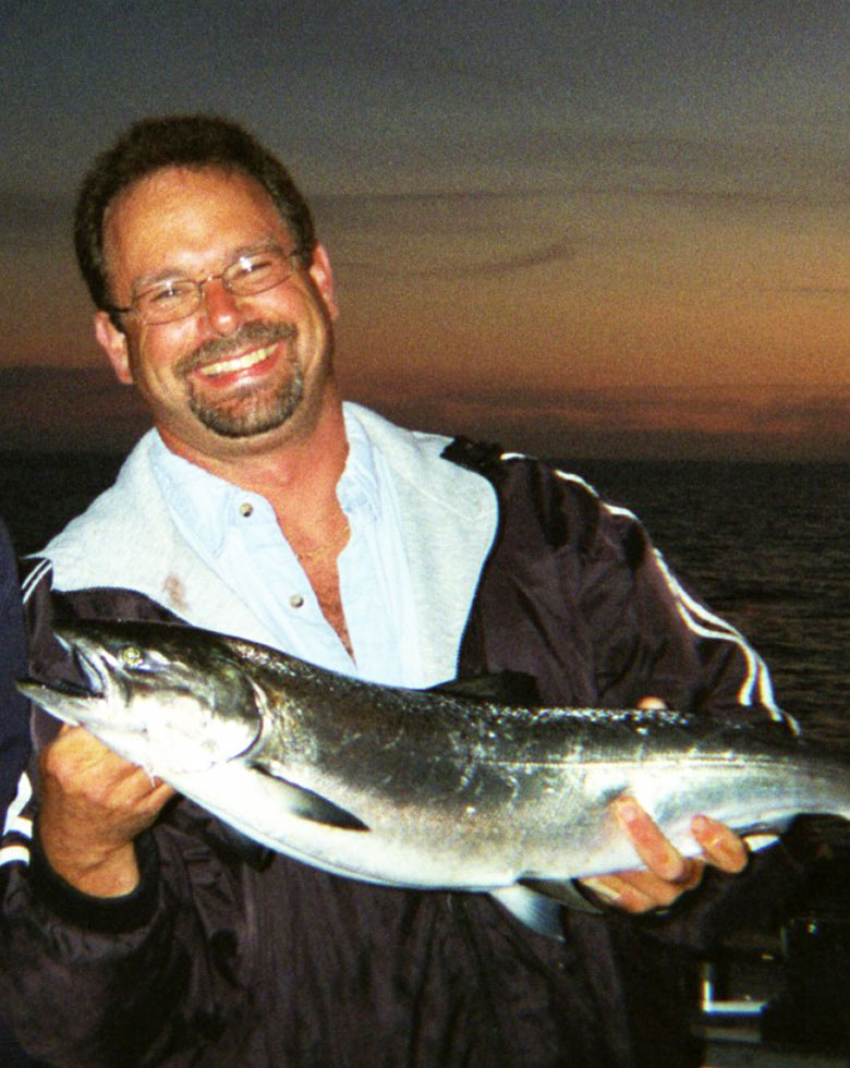 captain john Mibourne michigan sport fishing