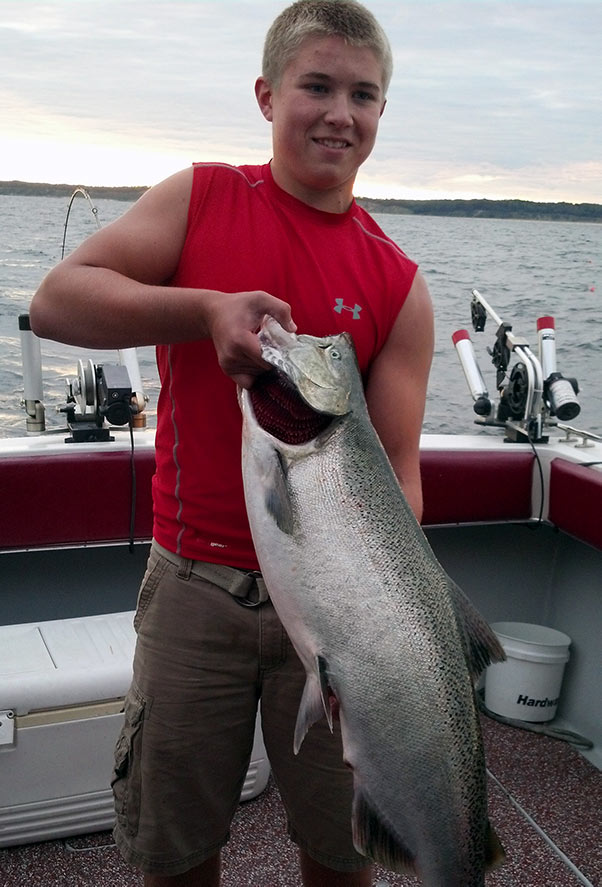Fishing Trips on Lake Michigan