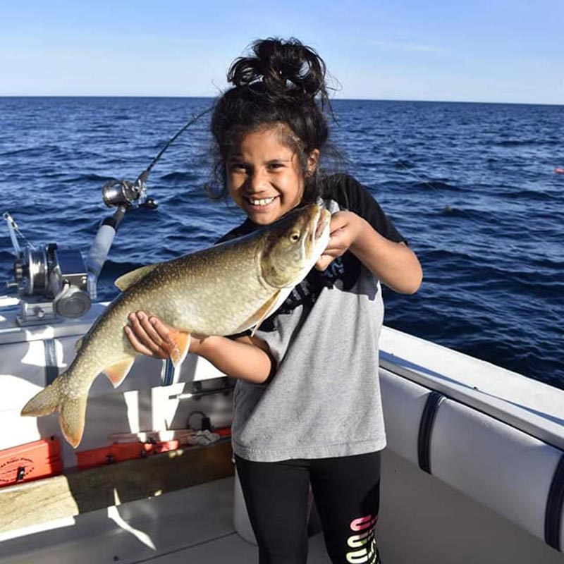 family friendly fishing - Michigan Sport Fishing Charters - Manistee, Lake Michigan