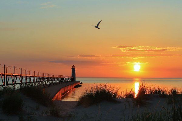 Lake Michigan fishing Vacation