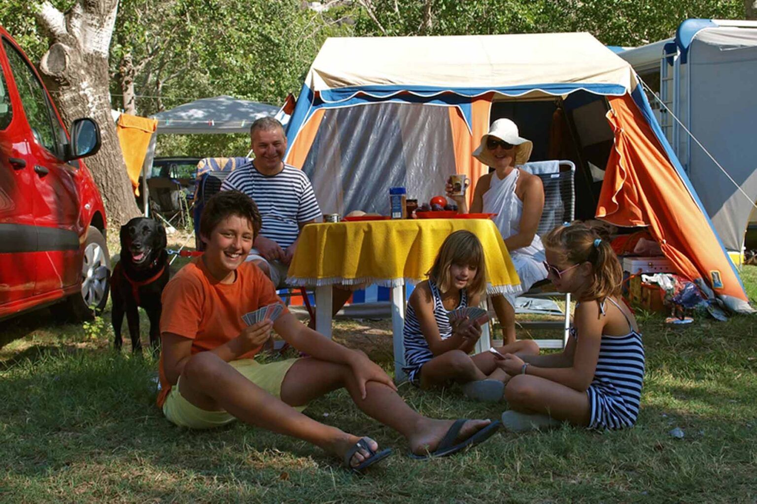 Family Friendly Campgrounds in Manistee Michigan Sport Fishing