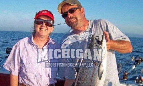 lake michigan fishing charter