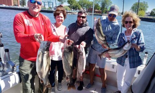 Salmon Fishing Guide Manistee