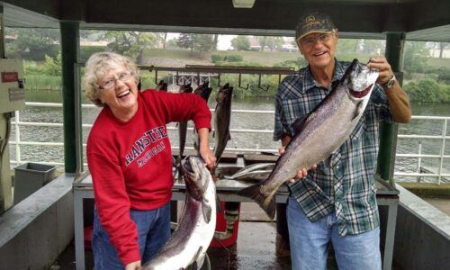 fishing in lake michigan