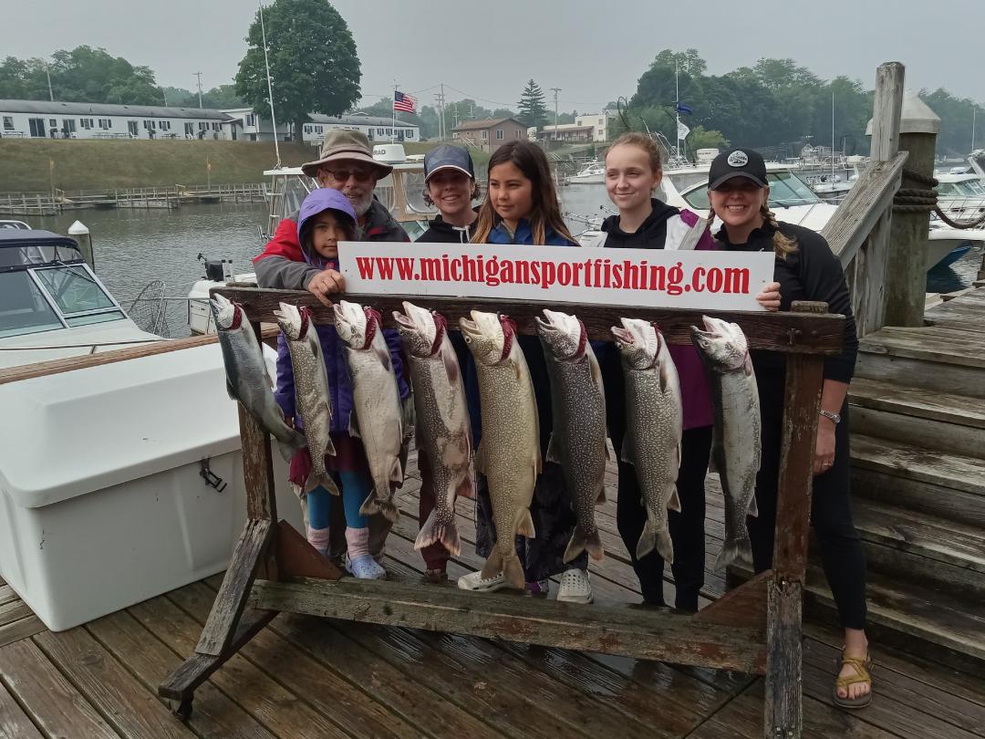 Great lakes Charter boat